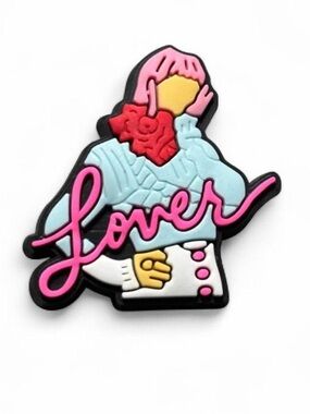 Taylor Swift Lover Era Multicolor Shoe Charm | One Size